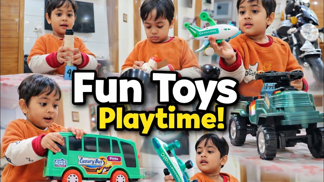 CHUGGY’S TOY TIME 🥰🥰🥰🥰💥