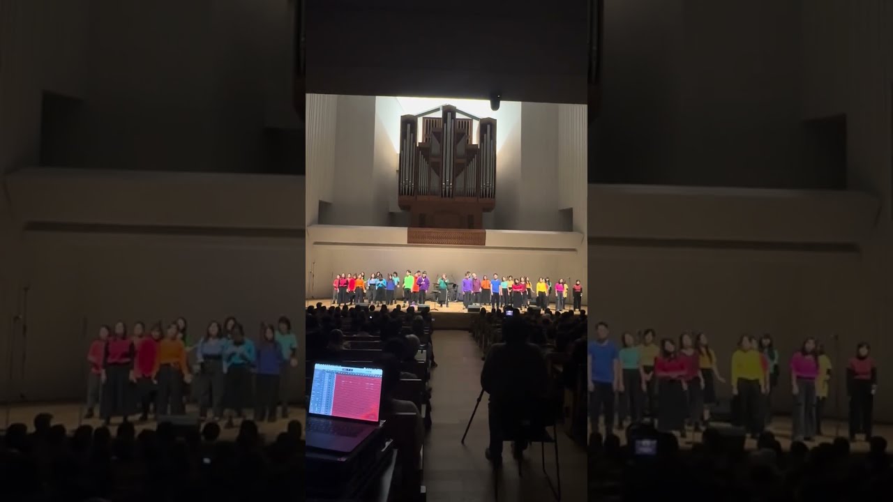 あなたの瞳 - Promist at JL Gospel Family Cross Over Concert @ Sendai Nov 5, 23 (ft. Yuta Yamamoto) (SD)