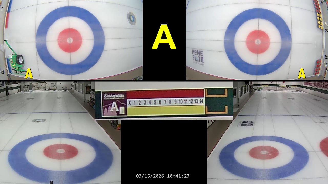 2026 Evergreen 3U Bonspiel - Finals (10v9) Draw 5 - Sheet A