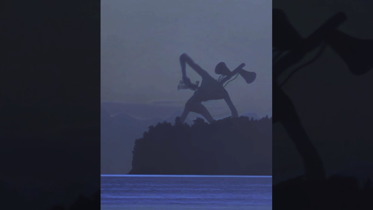 Siren Head spotted in Indonesia