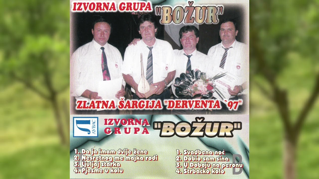 Bozur - Zlatna sargija Derventa - KOMPLETAN ALBUM (Video)
