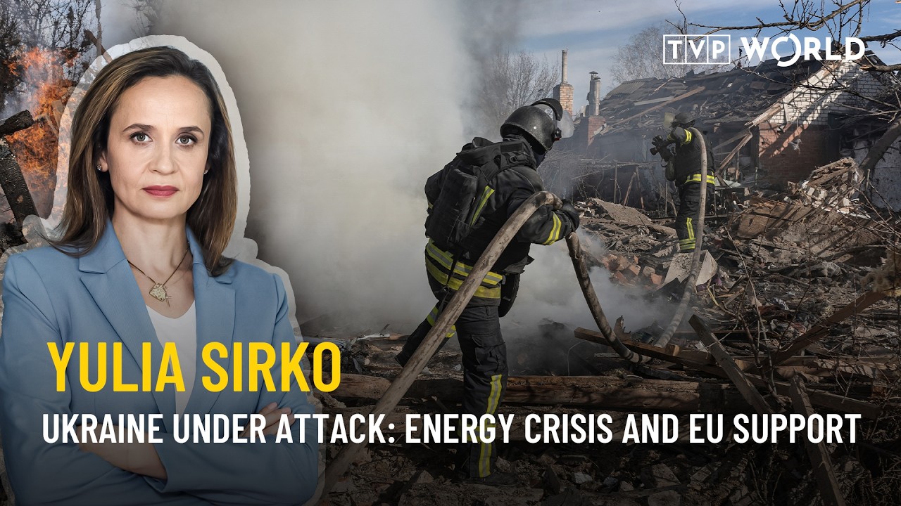 Ukraine fights on: energy crisis, EU aid, and defense needs | Yulia Sirko