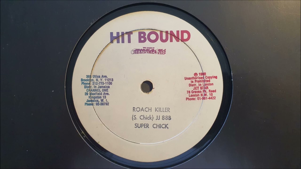 SUPER CHICK - ROACH KILLER + DUB