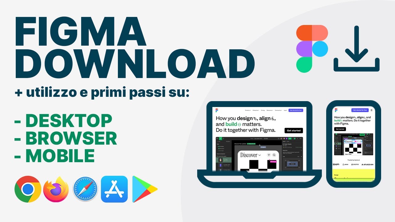 Figma download - Come scaricare Figma e iniziare ad utilizzarlo