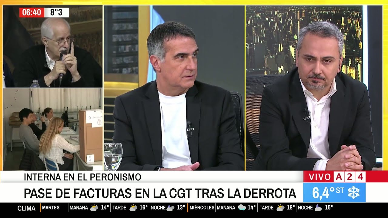 📢 PASE DE FACTURA DE LA CGT TRAS LA DERROTA DEL PERONISMO EN LAS LEGISLATIVAS NACIONALES