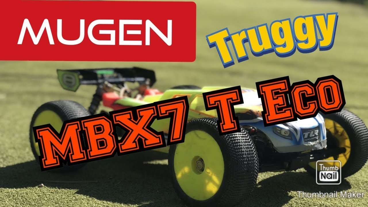 ⚡️⚡️Mugen MBX7 TRUGGY Eco en 4S ⚡️⚡️