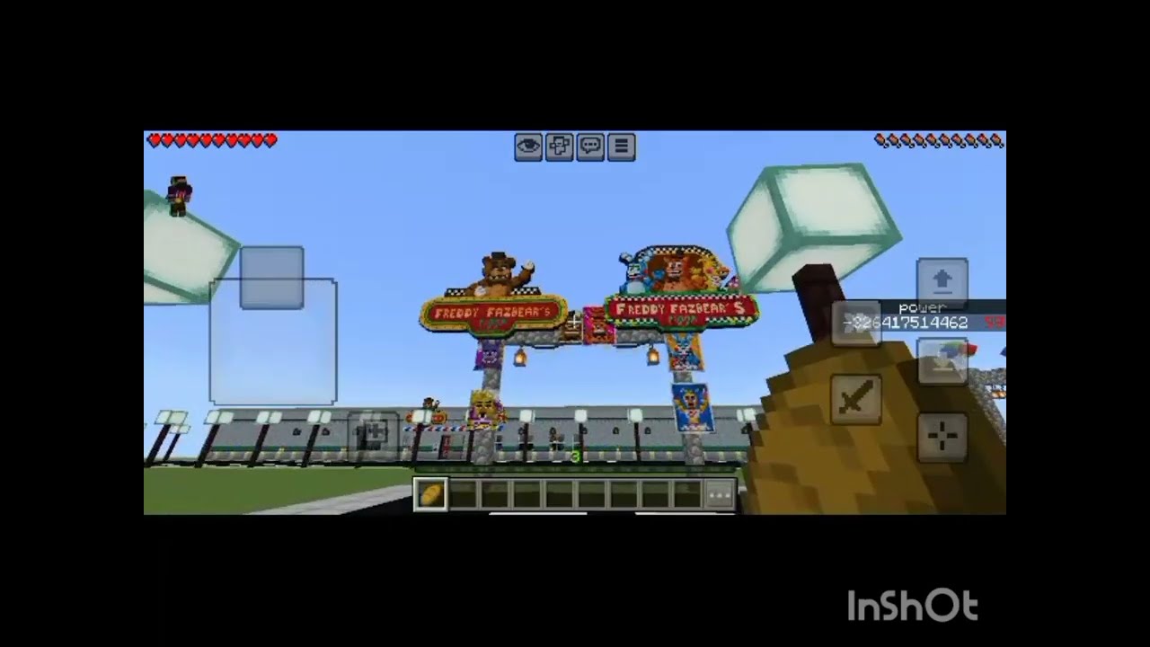 Five nights af freddy's (mapa para Minecraft bedrock 26.0)