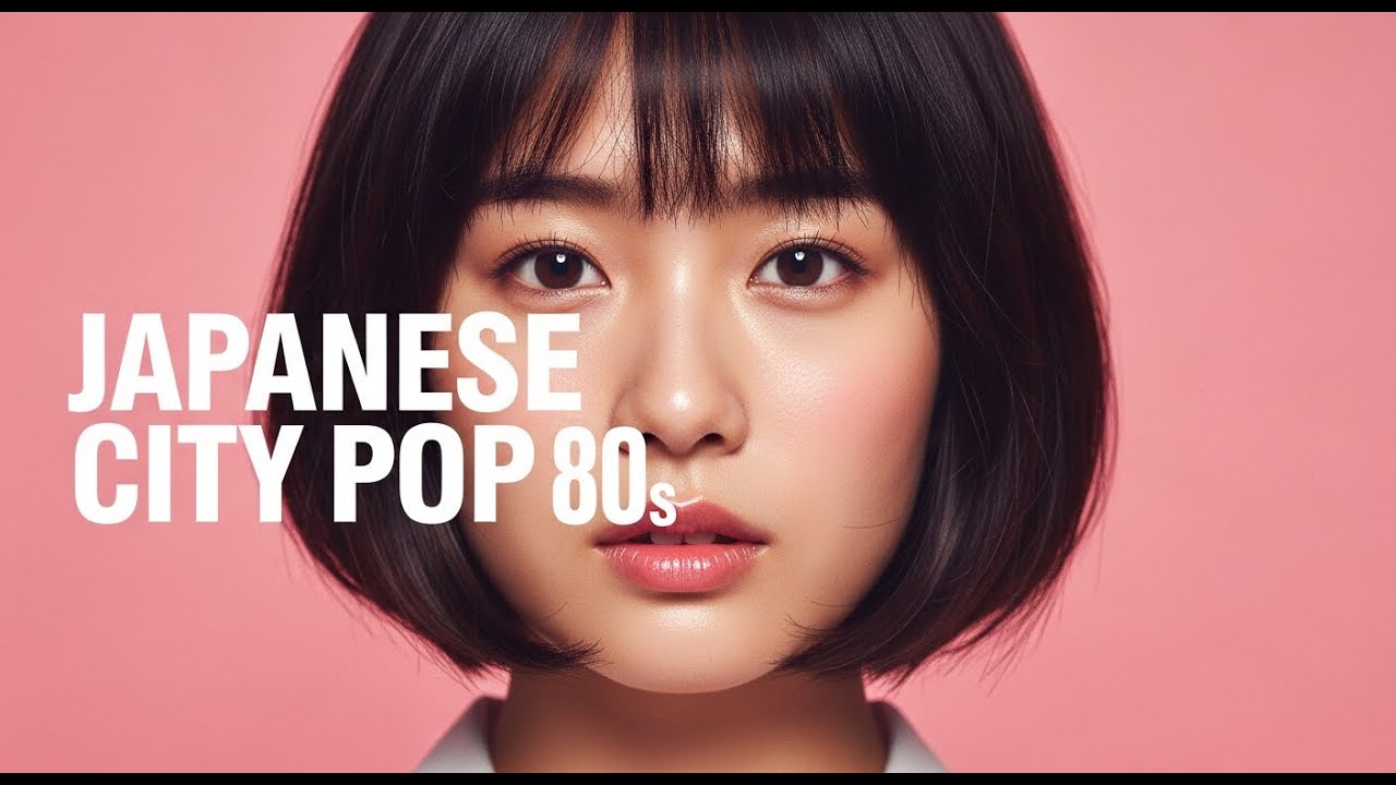 Japanese City Pop Live 80s | Neon Tokyo Night Vibes 🌃