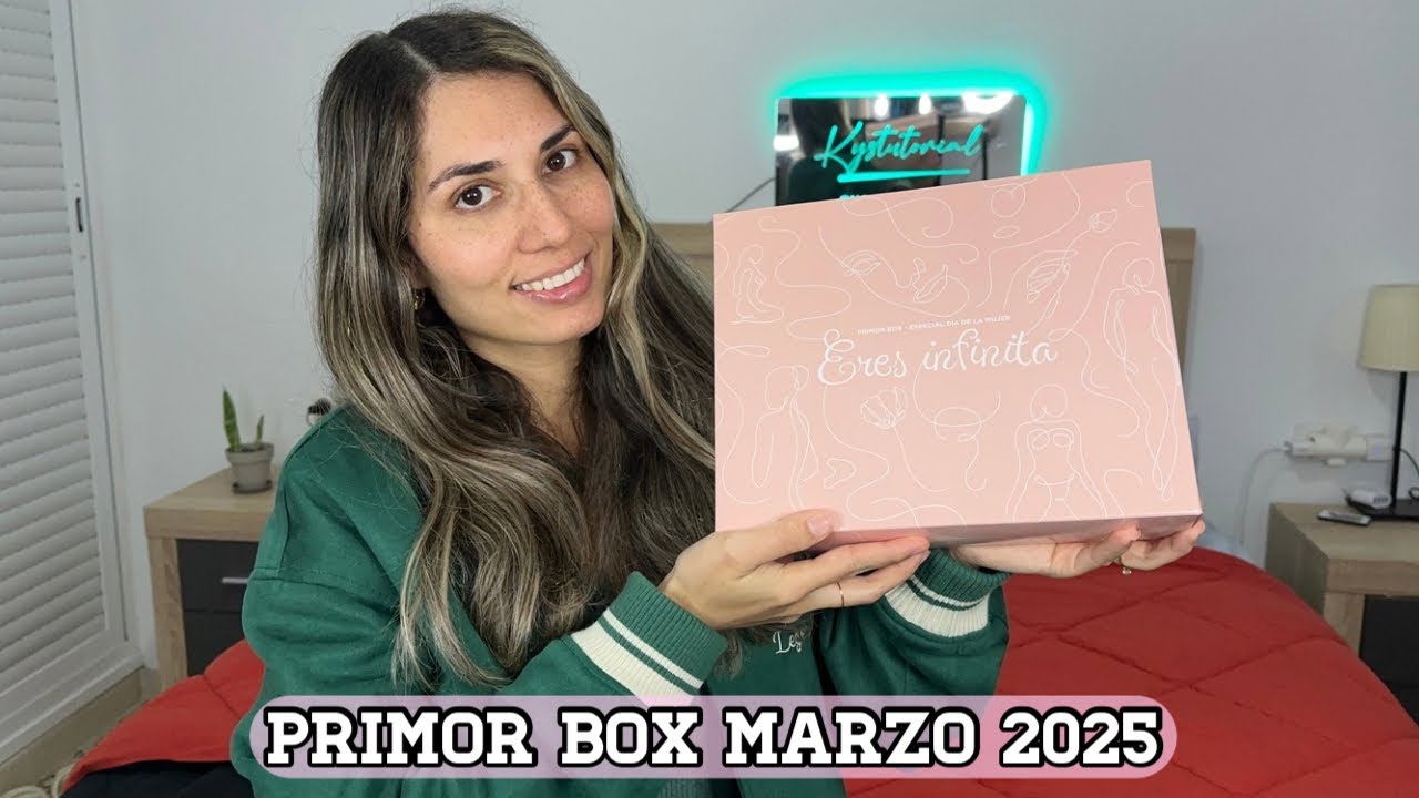 PRIMOR BOX MARZO 2025 - Kystutorial