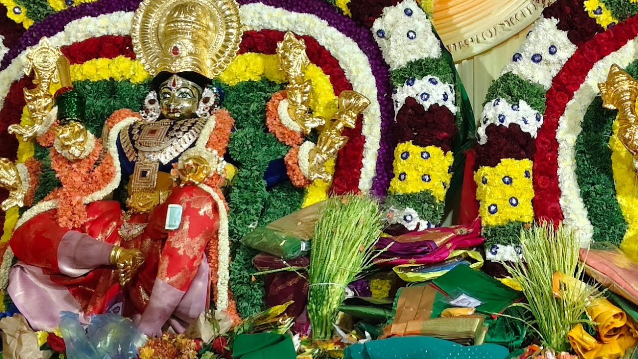 ನಮ್ ಏರಿಯಾದಲ್ಲಿ ಅಣ್ಣಮ ಬಂದಿತ್ತು 🙏🏻🌺||hema kannada vlogs||