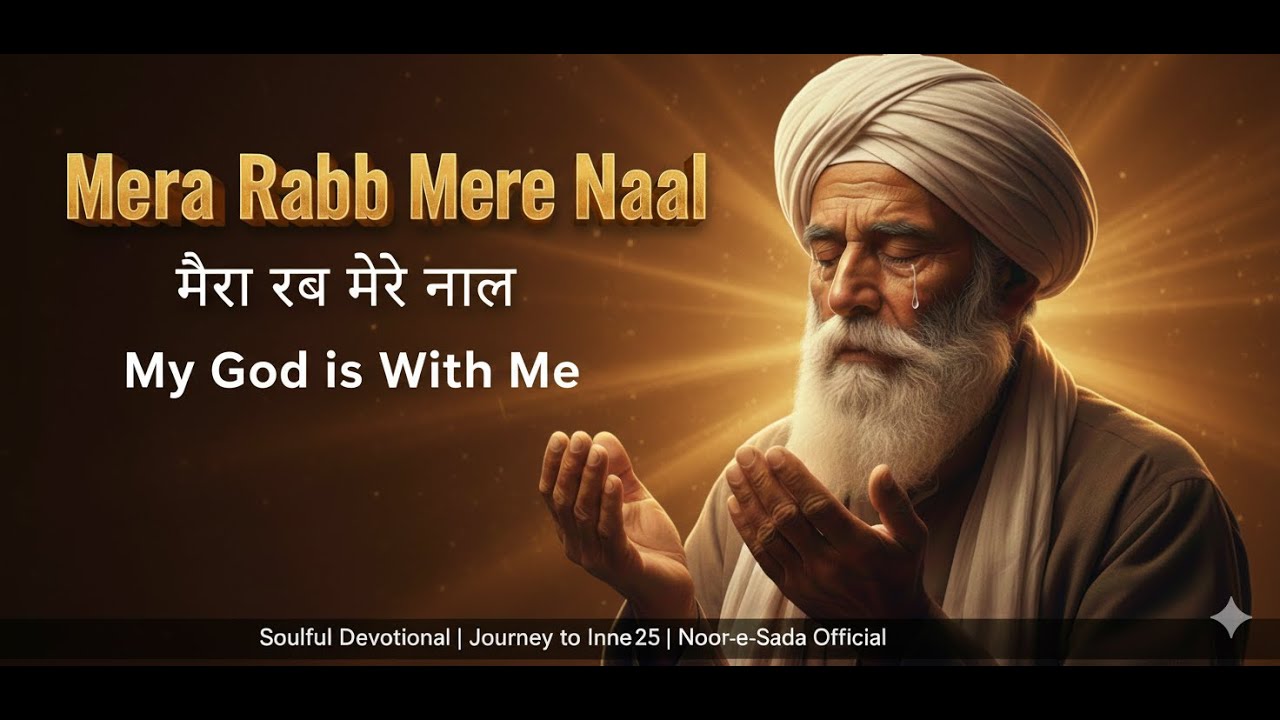 Mera Rabb Mere Naal | ਮੇਰਾ ਰੱਬ ਮੇਰੇ ਨਾਲ | My God is With Me | Soulful Devotional 2026 | Noor-e-Sada.