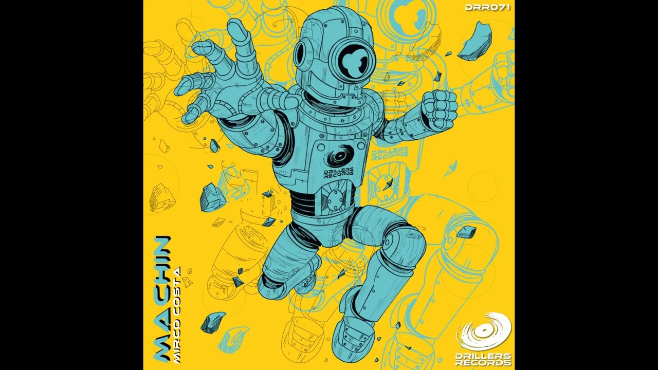 DRR071 - Mirco Costa -  In the Groove