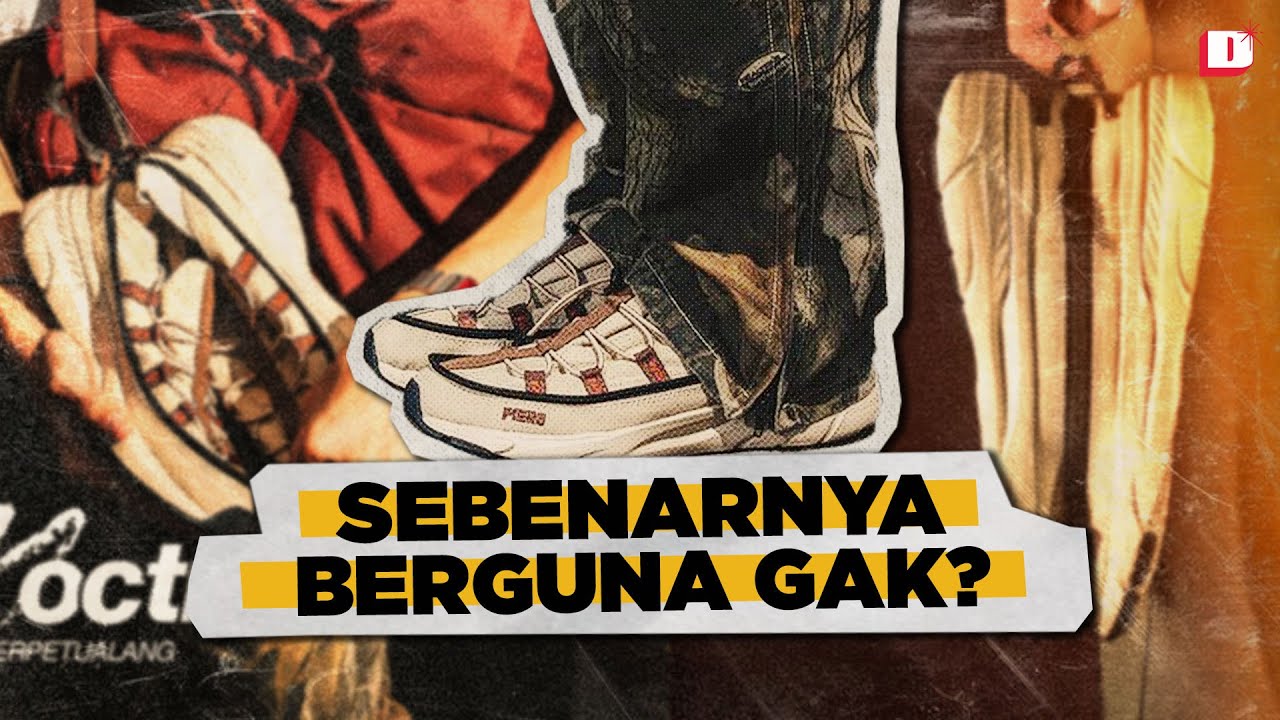 SEPATU ZIPPER GIMMICK GA? - PIERO MOC TRAIL
