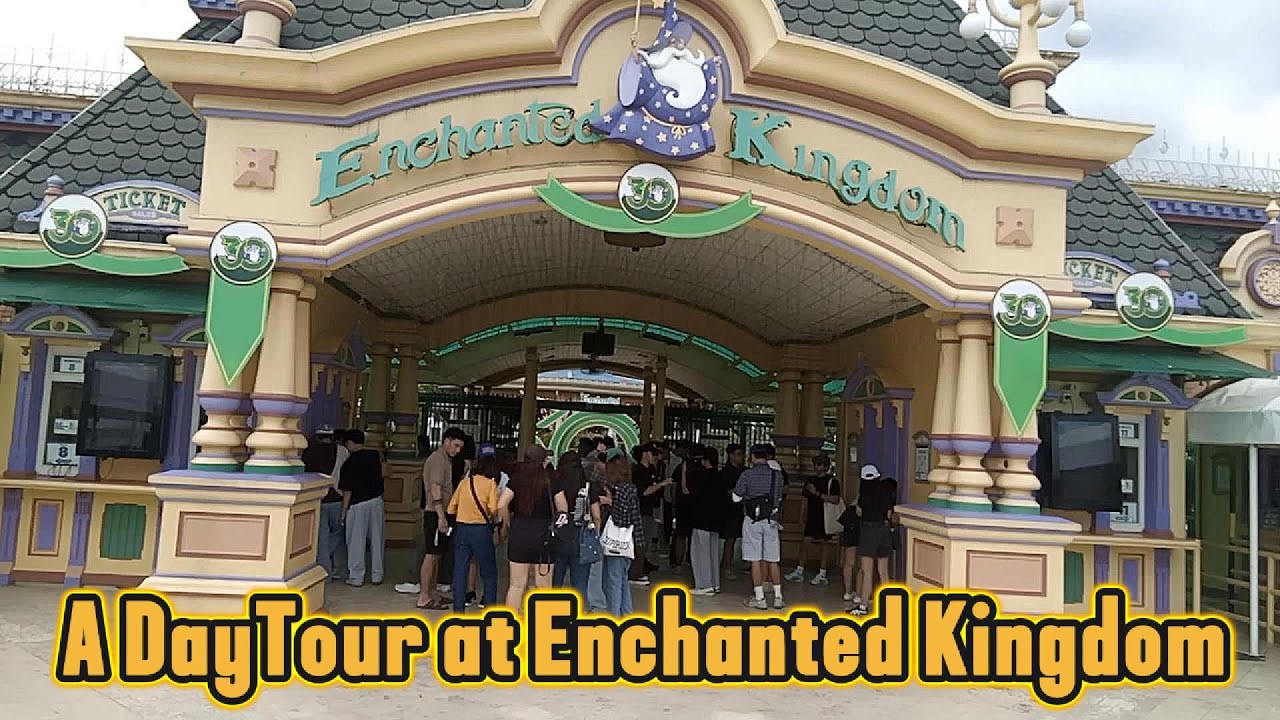 A Day Tour at Enchanted Kingdom
