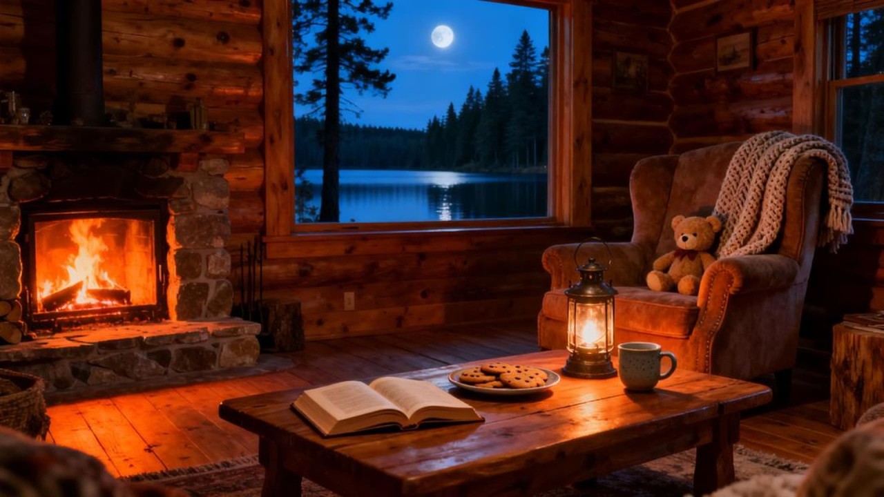Stress & Anxiety Relief Ambience | Calm Sounds for Deep Sleep & Relaxation