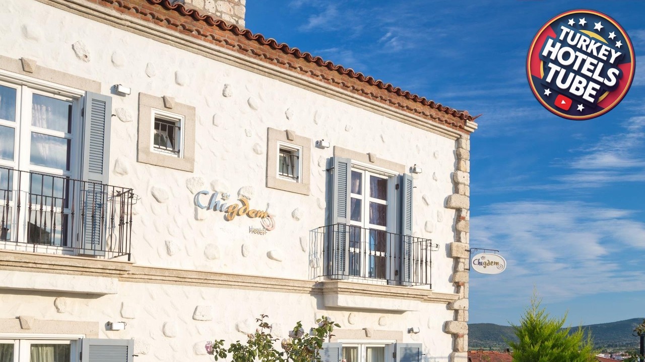 Alacati Chigdem Hotel | Cesme, Turkey | Hotel Review 🛏️