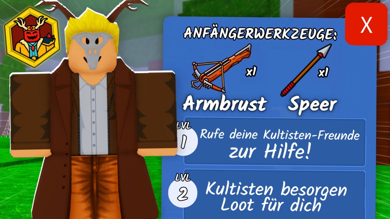 Zum KULTISTEN WERDEN in 99 NIGHTS! 😨