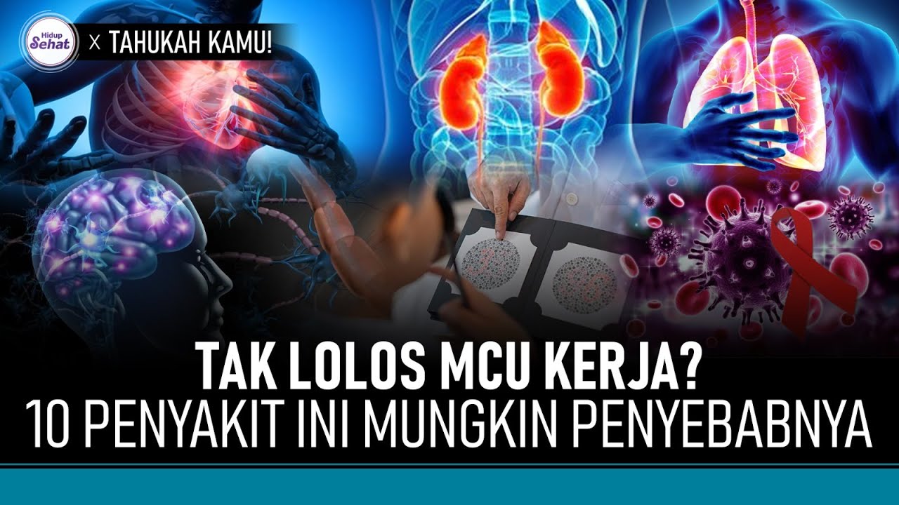10 Penyakit yang Bisa Gagalkan Tes Medical Check Up | Hidup Sehat tvOne