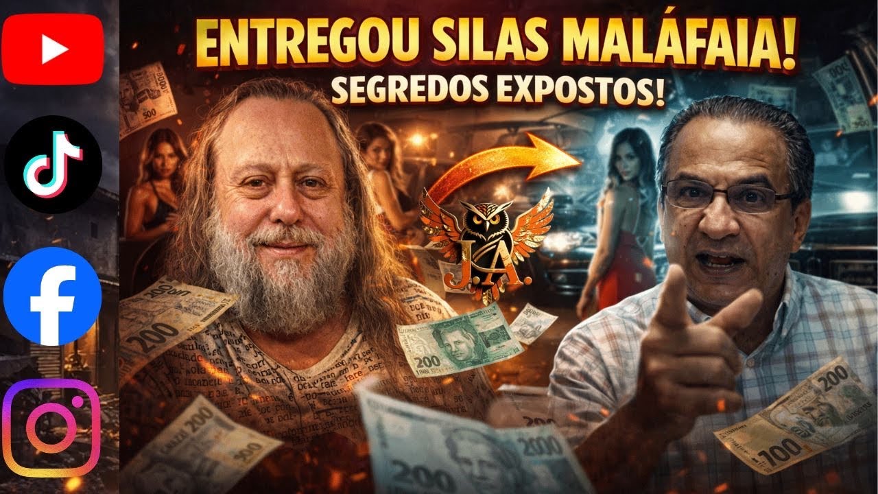 CAIO FABIO ENTREGOU SILAS MALAFAIA ! #noticias #lula #política #religião 