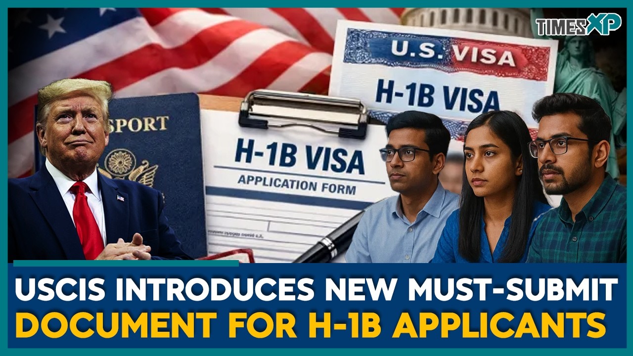 Indian H-1B Applicants Face New USCIS Document Rule | Indians In U.S