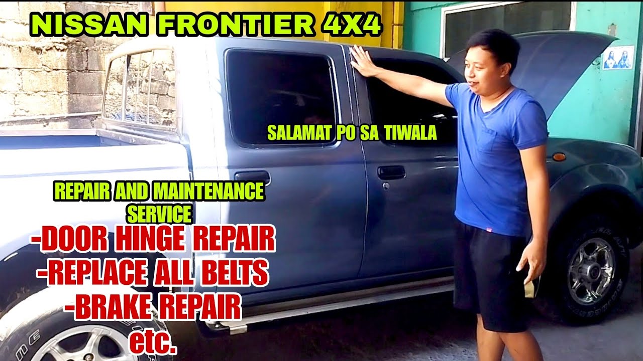 Nissan Frontier Titanium 4X4 | Repair and Maintenance Service 🇵🇭
