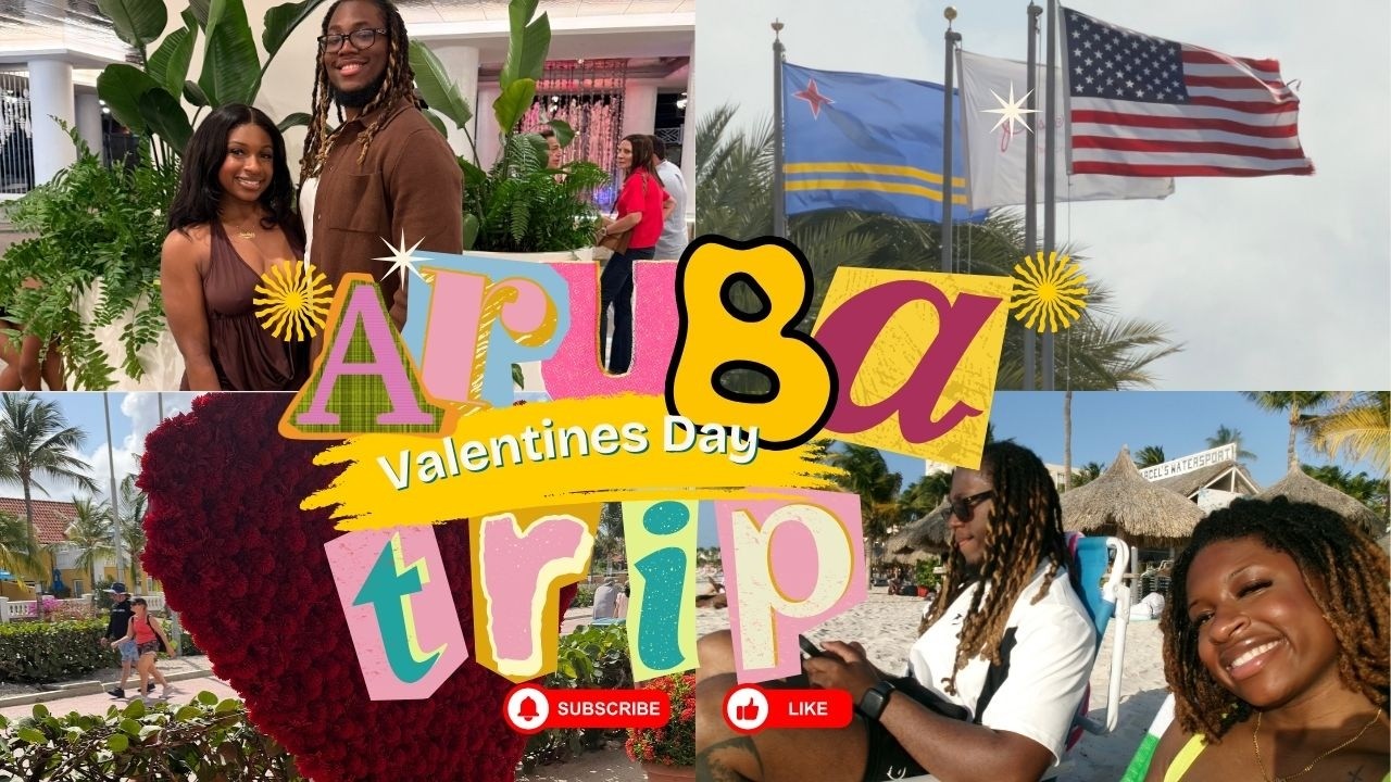 Valentines Day in Aruba Pt. 1