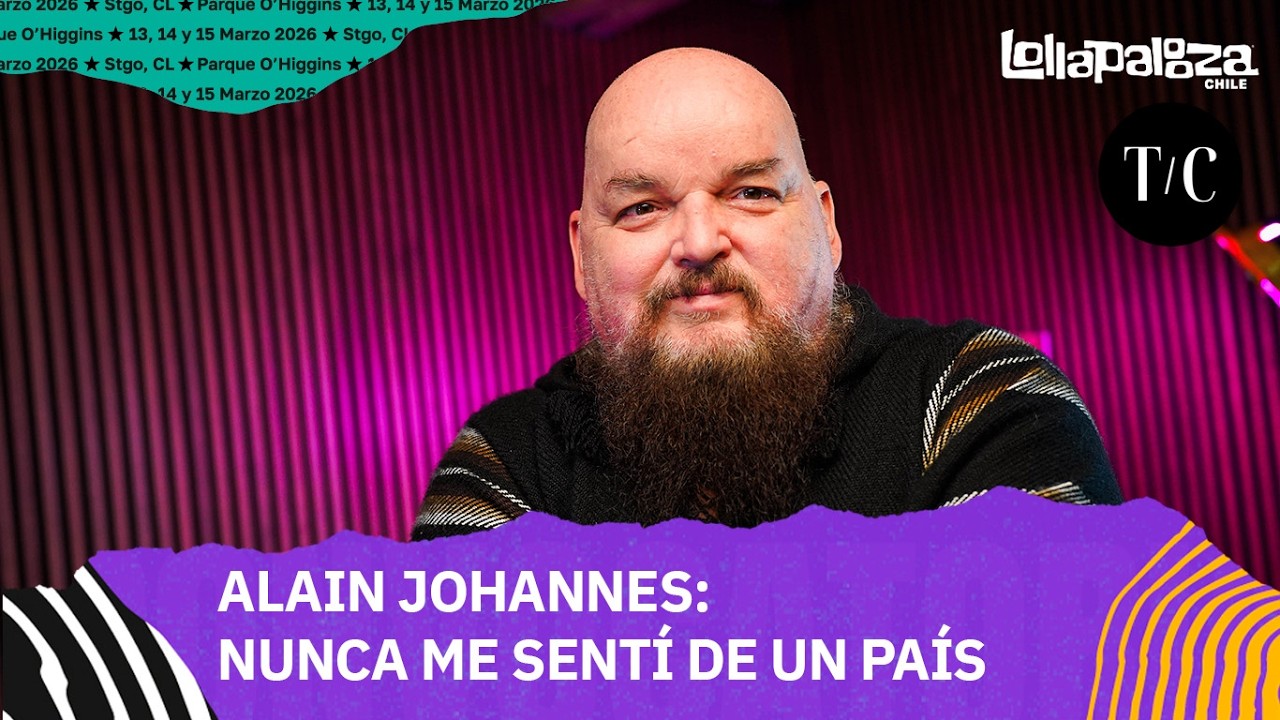 Alain Johannes: su vida en Pirque tras 40 años fuera y el regreso a Chile como figura del rock