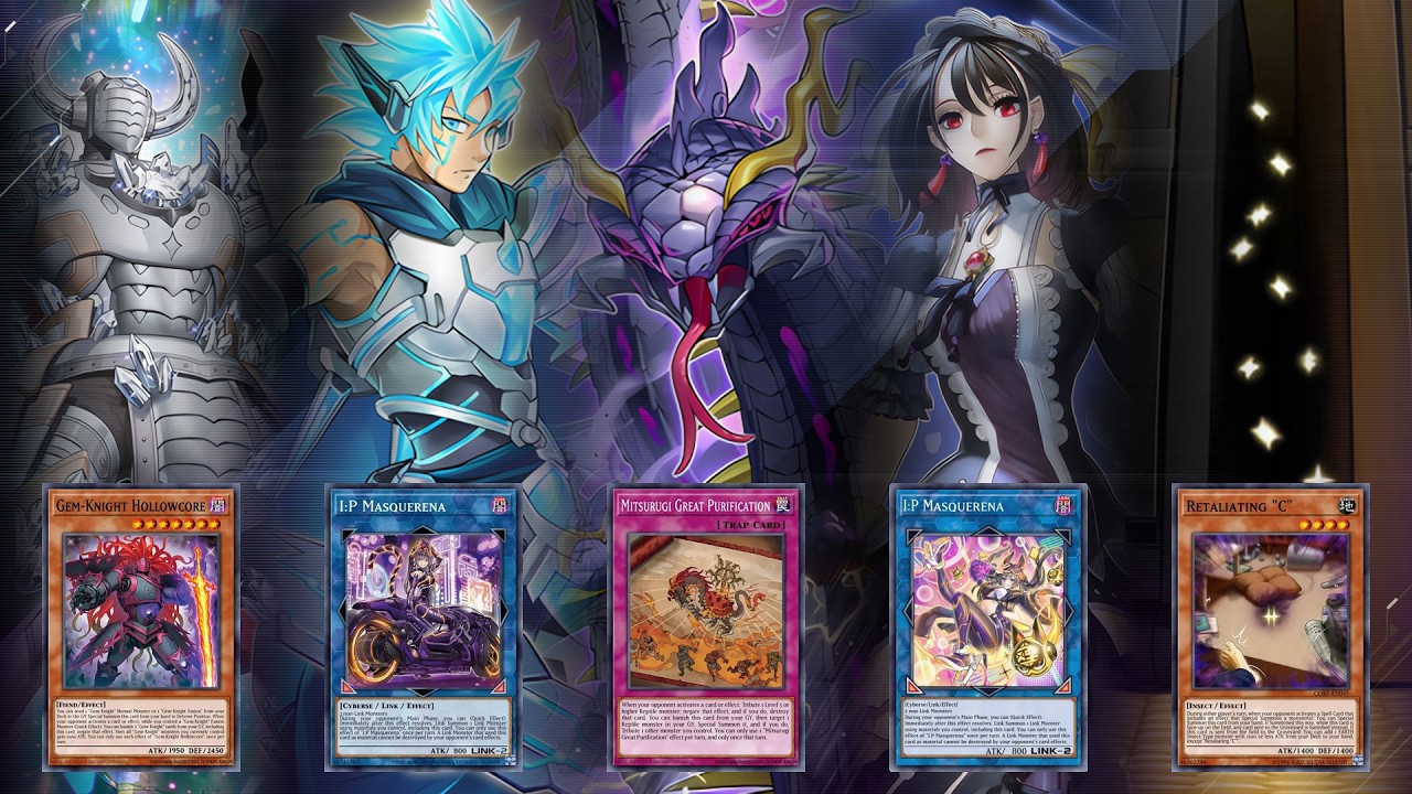 YOUR PEAK DOSE OF MITSURUGI GEM-KNIGHT 1ST TURN BOARD WITH RETALIATING 