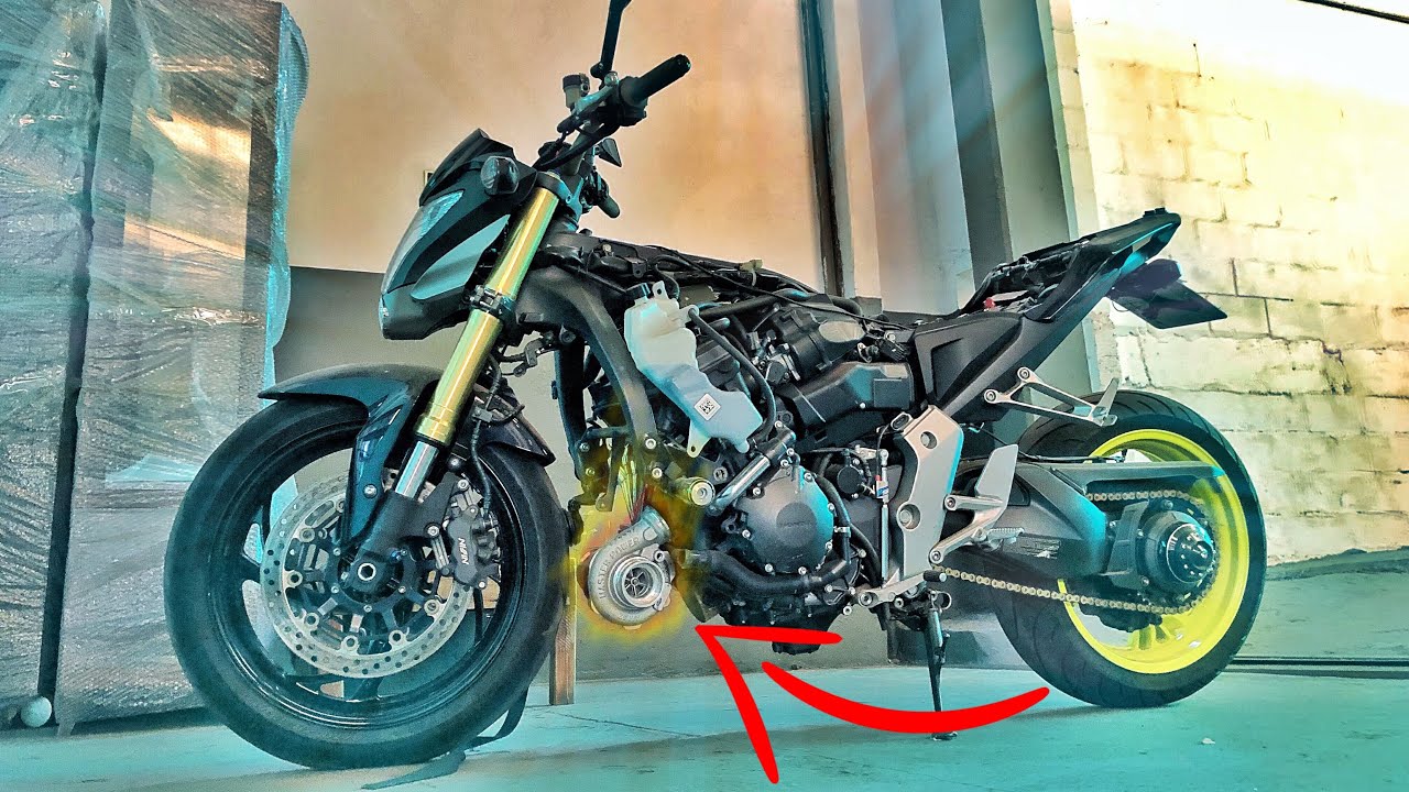 COLOQUEI O TURBO NA CB1000 «FAUSTINO»