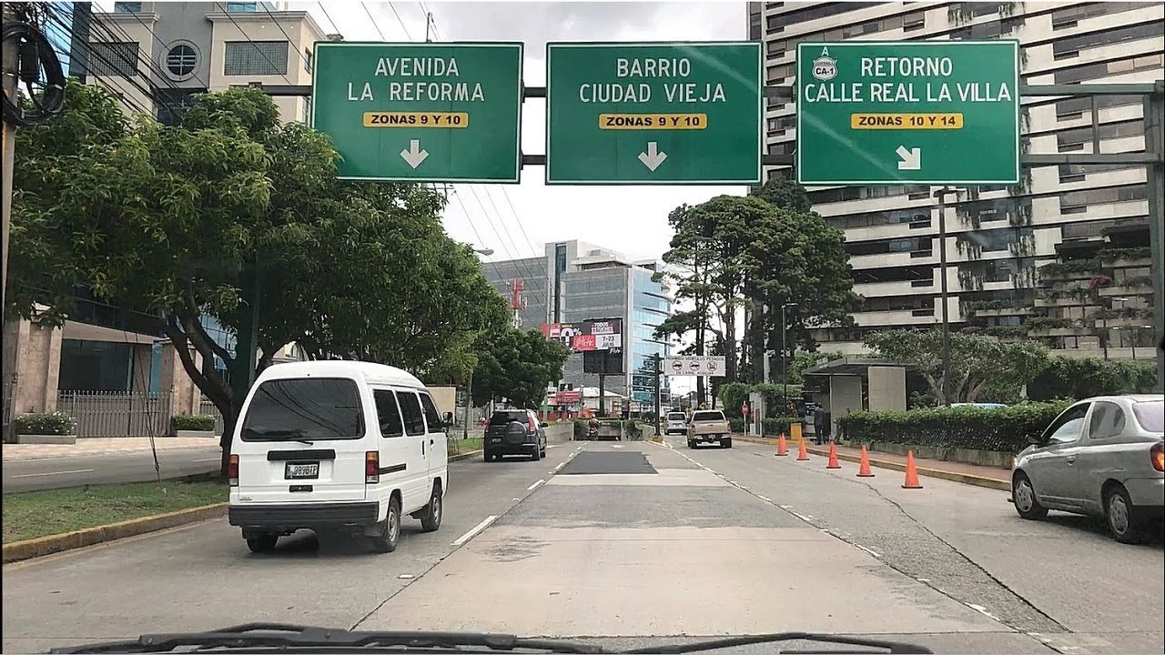 AVENIDA LAS AMERICAS | ZONA 10 Y 13  GUATEMALA