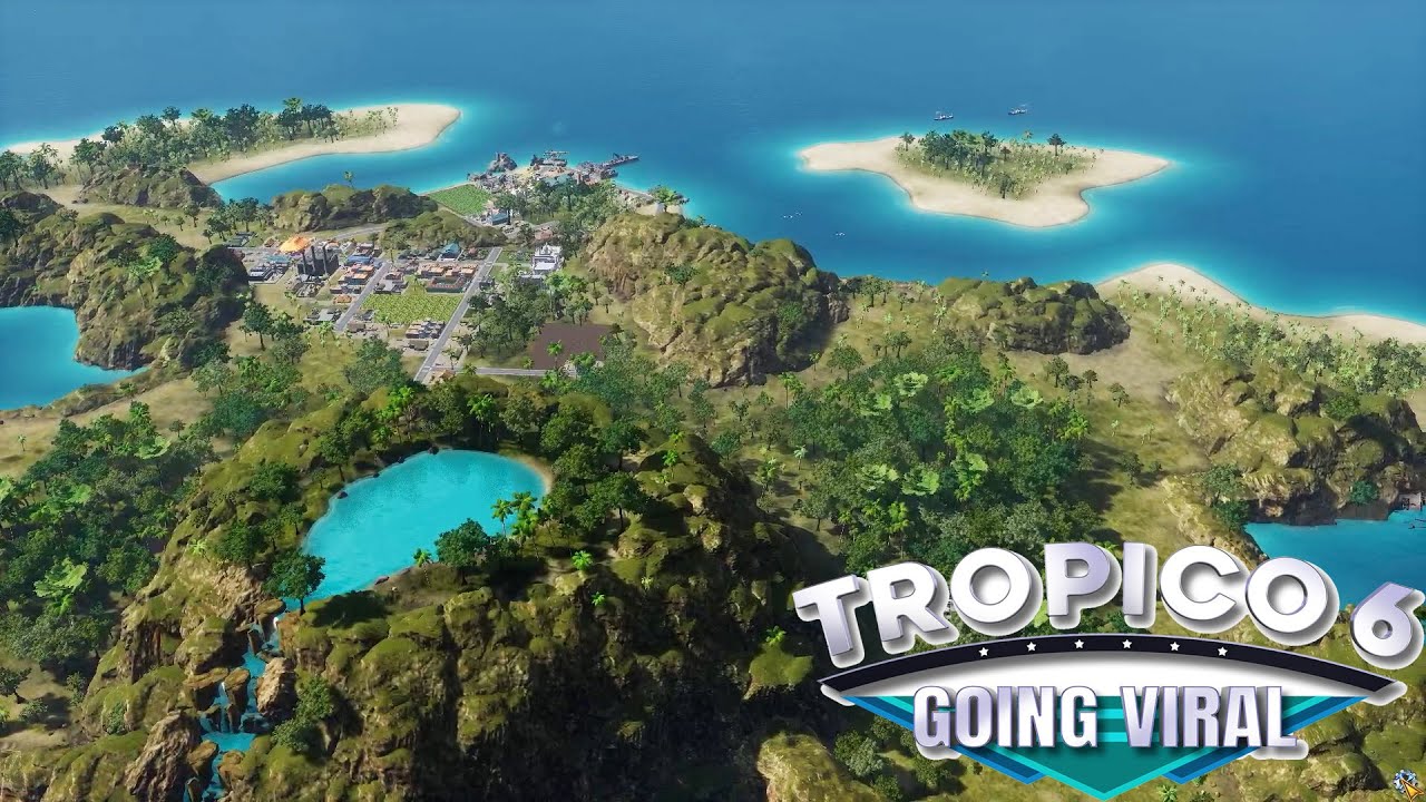 Tropico 6 Going Viral - Mission 2 A Tale of Two Islands