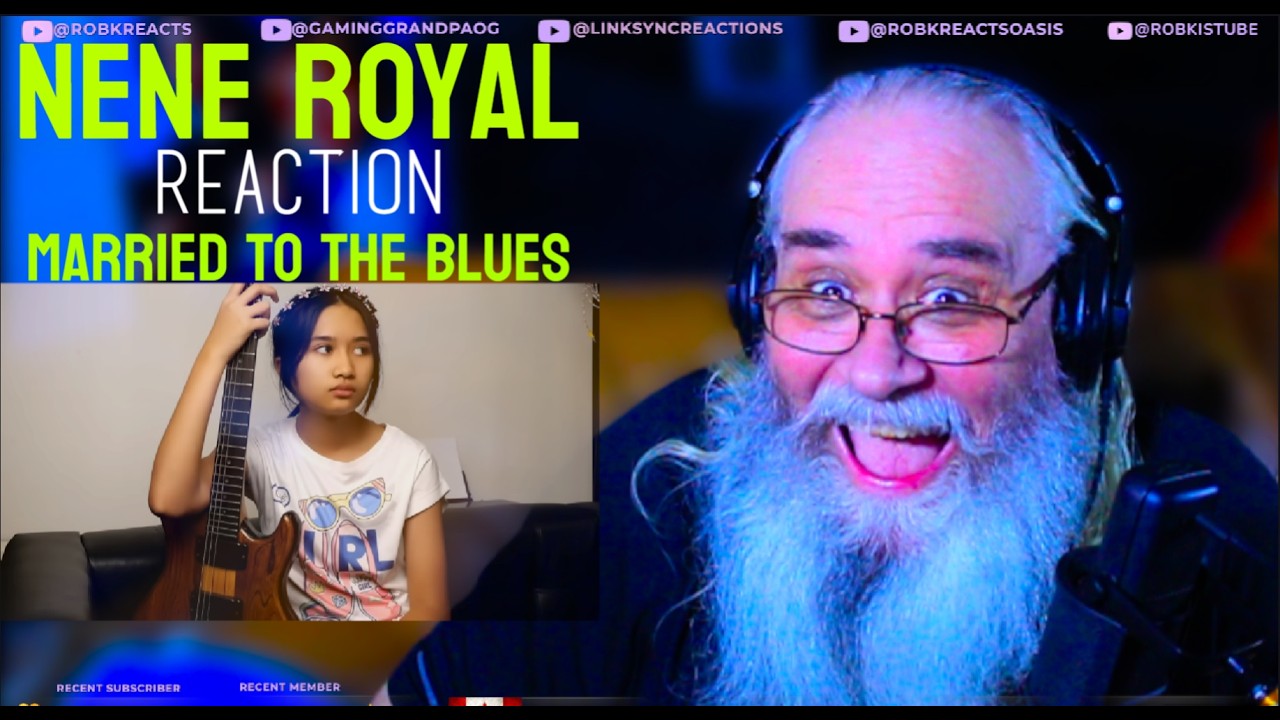 Реакция на рок-звезду Nene Royal &mdash; Married to the blues &mdash; The Nortons | Кавер в первый раз &mdash; По з...