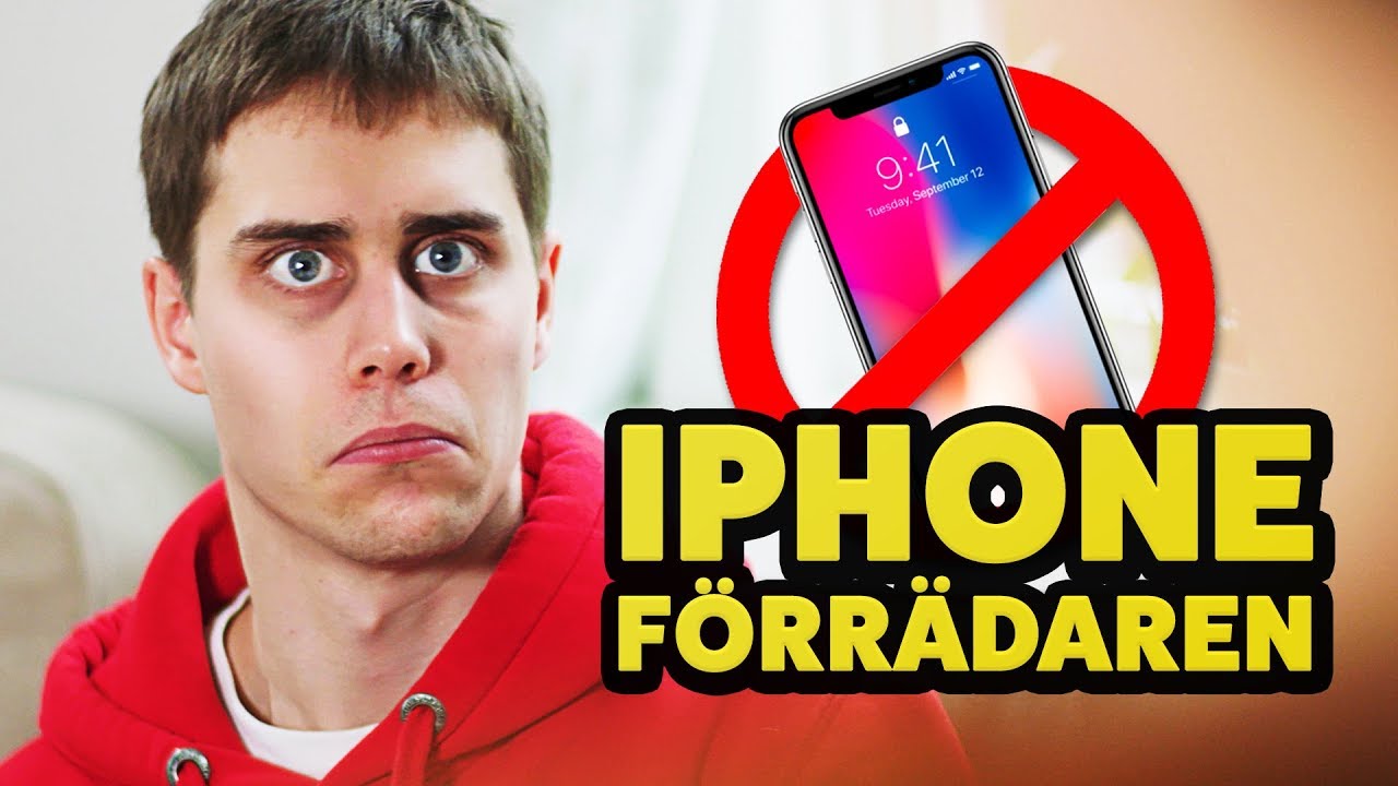 IPHONE FÖRRÄDAREN