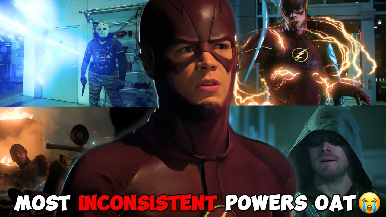 The Flash is Overpowered in Every Other Show but HIS OWN