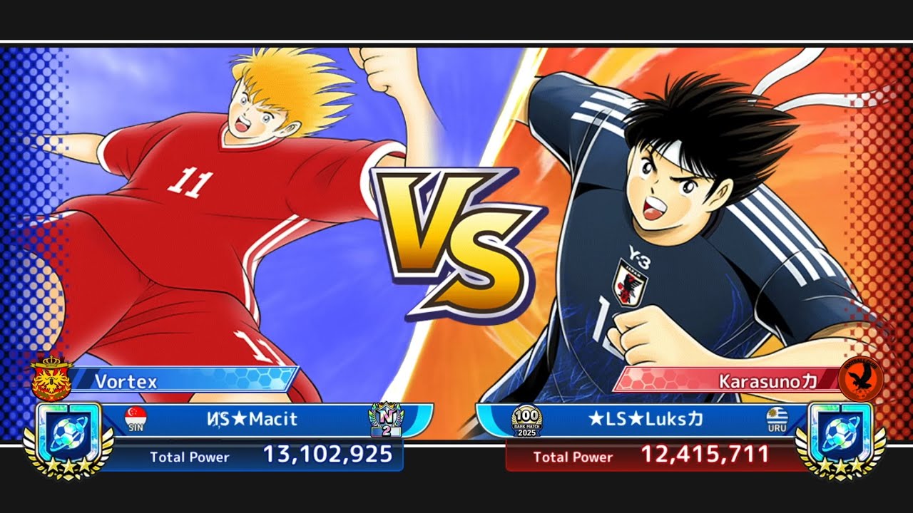 Rank Match with new club team