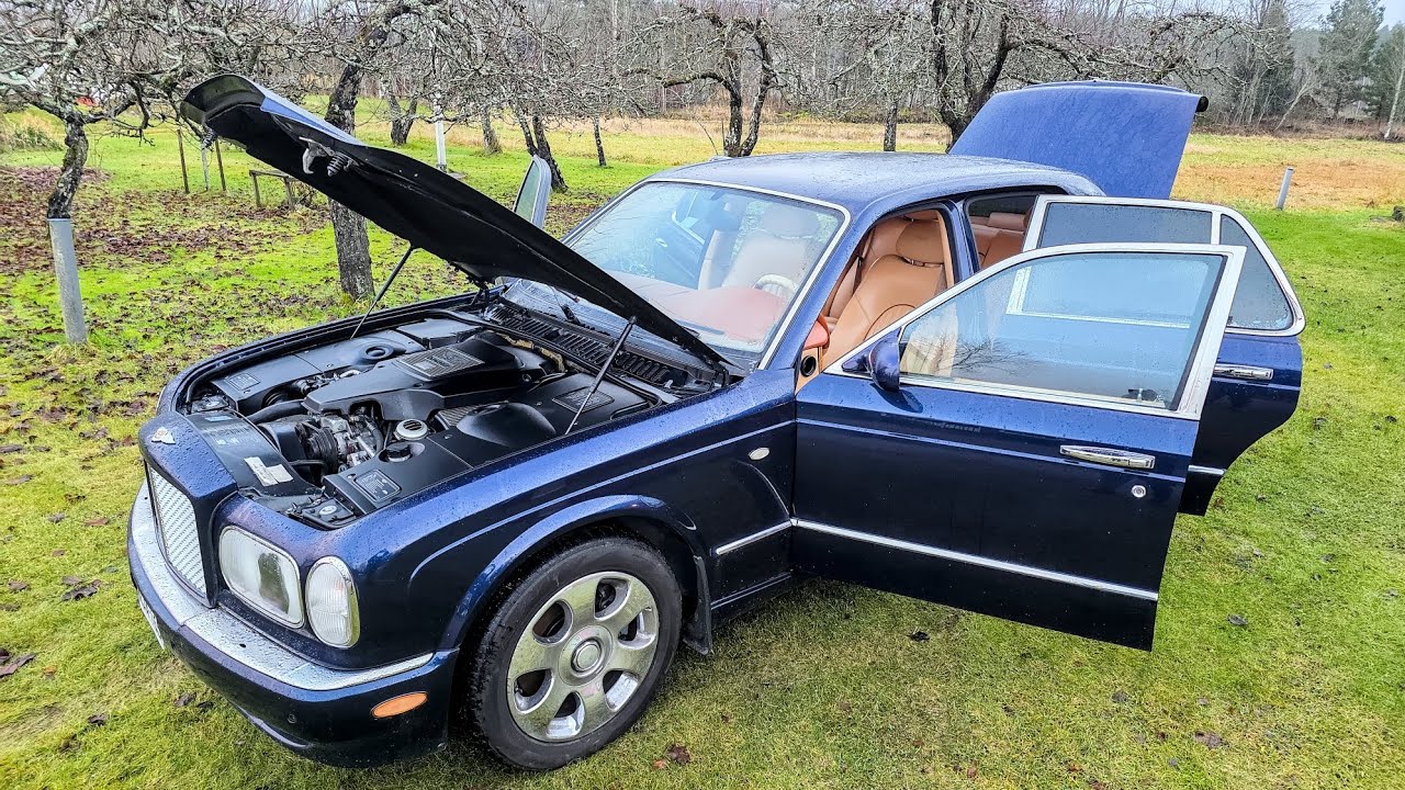 BENTLEY ARNAGE (6,75 V8 TURBO) Overview #bentley #arnage