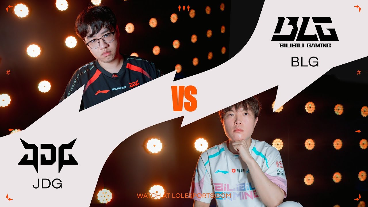 JDG vs. BLG - FIRST STAND 2026 - KNOCKOUT STAGE