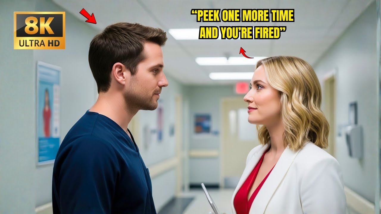 “Peek One More Time and You’re Fired” — A Single Dad’s Calm Reply Silenced the Room