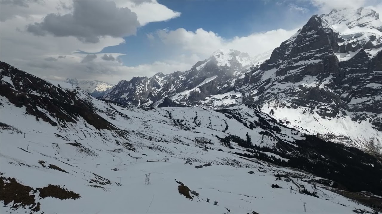 Switzerland Drone Footage