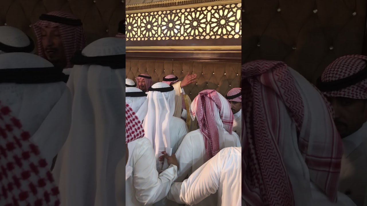 حفل عشاء عفاس بن سعيّد على شرف الأمير : نواف طلال الرشيد