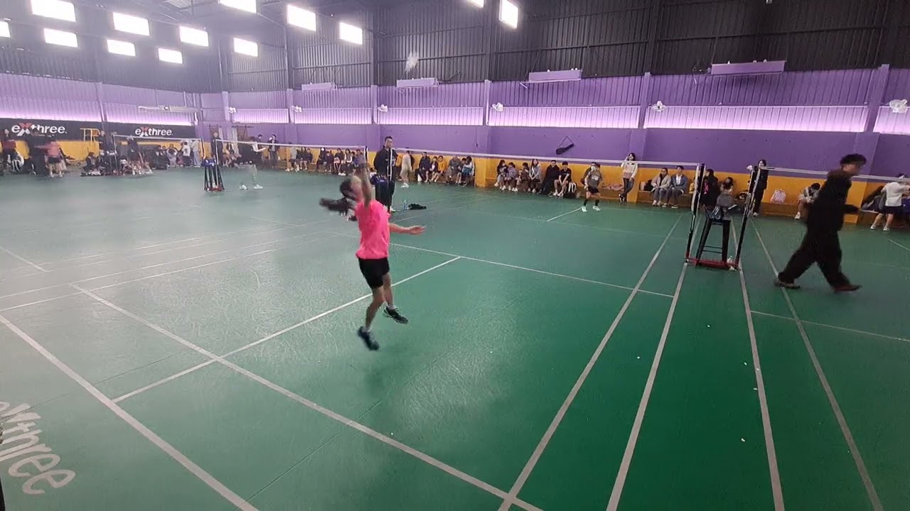 20260201 _ M5盃 _ 郁欣 VS 林O淳 (重陽)