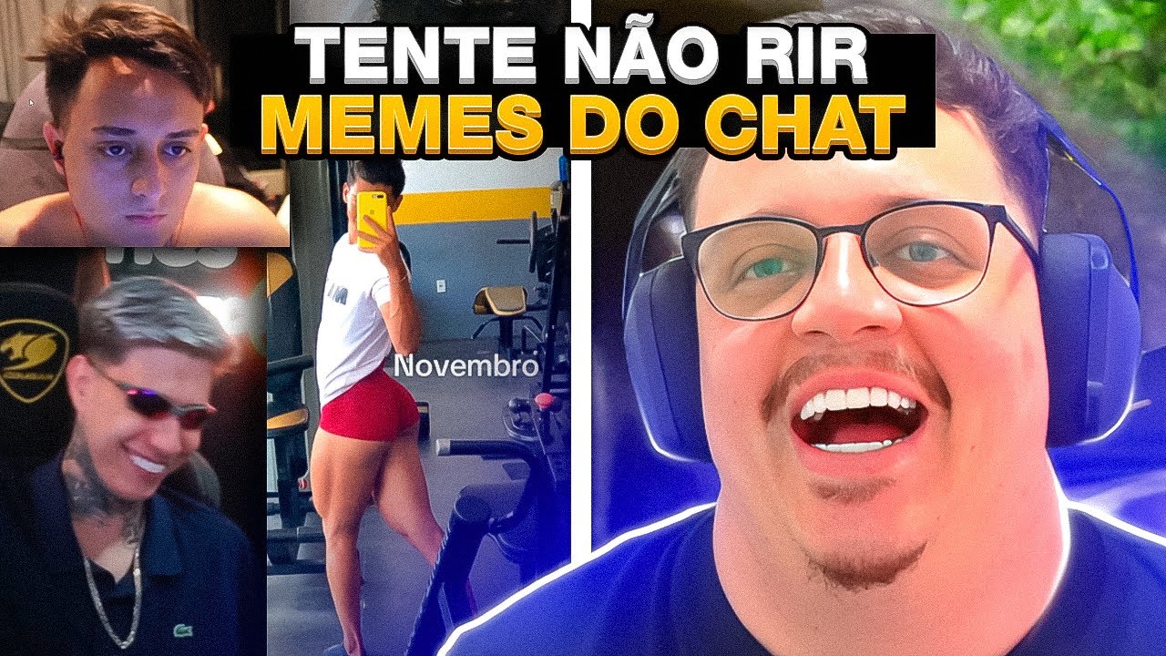 MURILOSO REAGINDO A MEMES DO CHAT KKKK