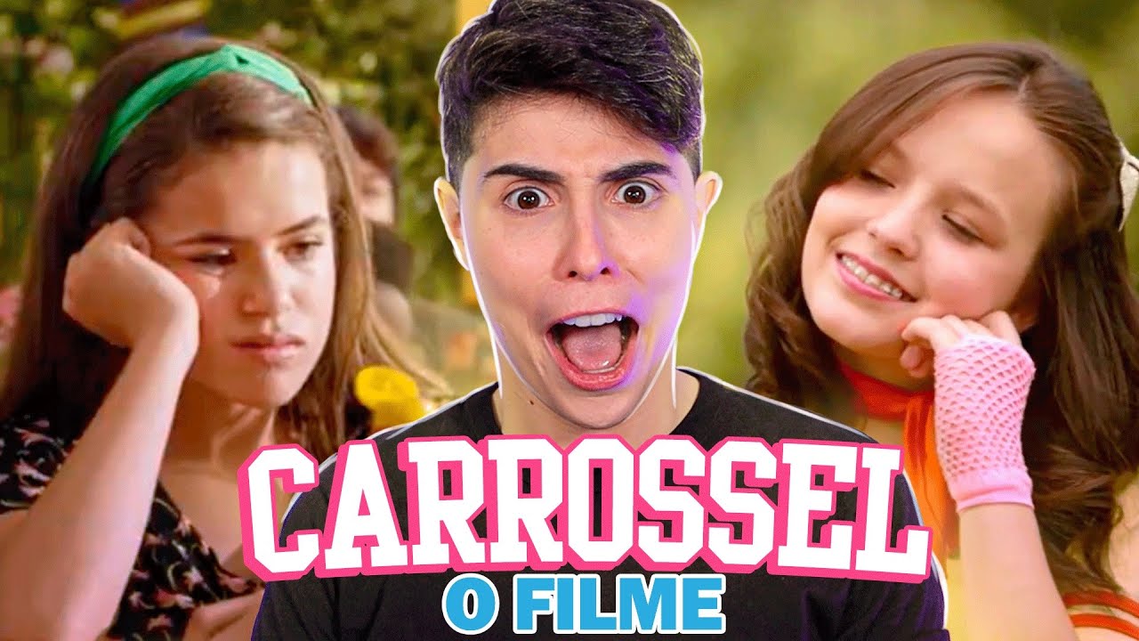 O FILME DE CARROSSEL NÃO FOI PRO OSCAR?!