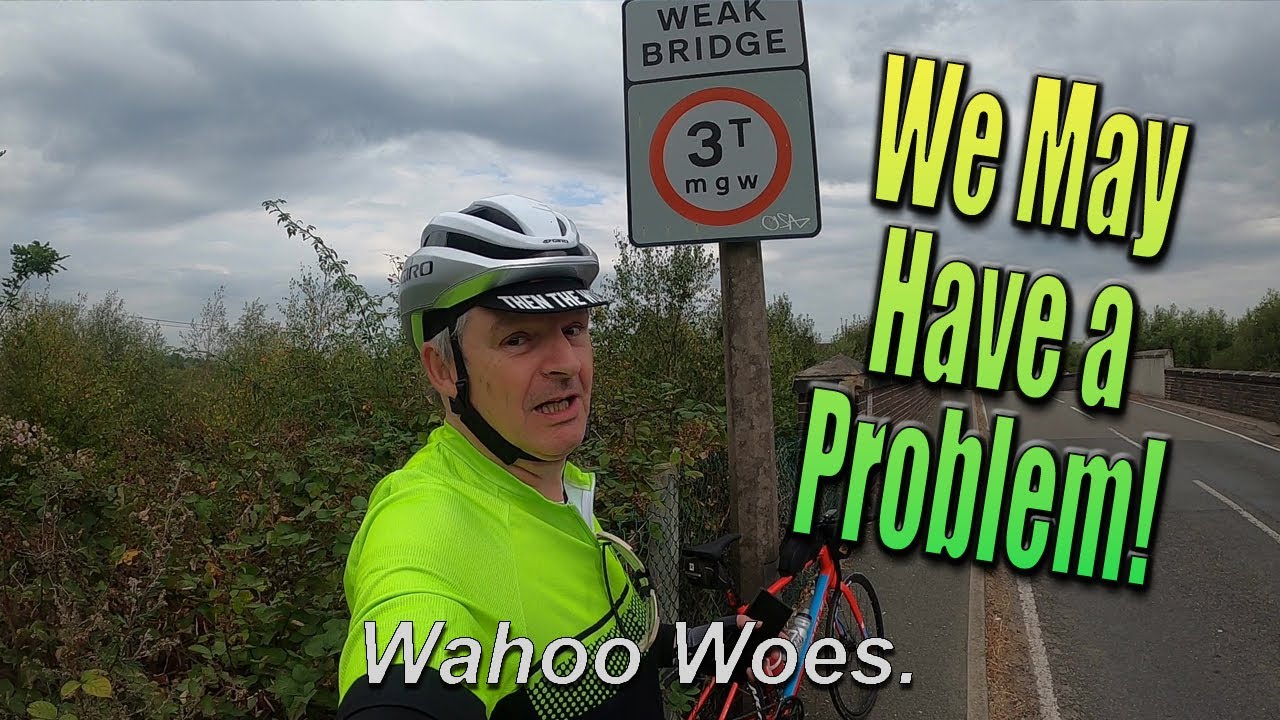 Longest Ride in Awhile 50km in South Derbyshire | Wahoo Problems 2