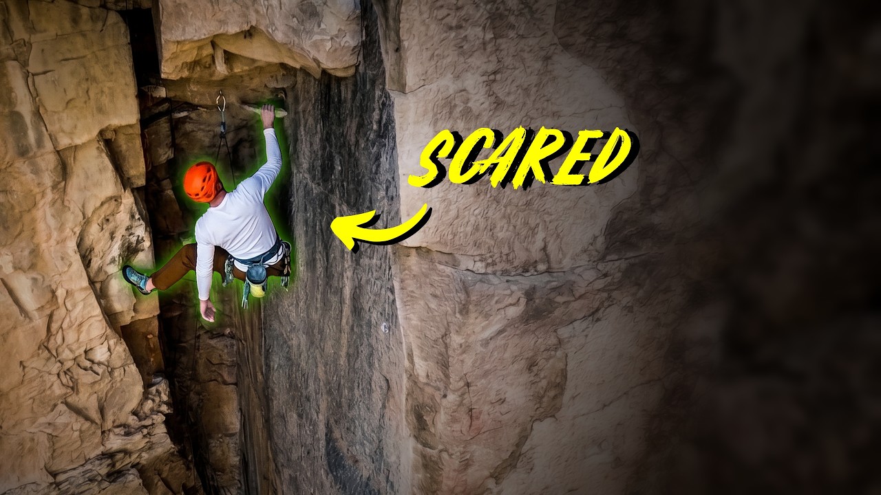 This 5.11- Roof Is Pure Adrenaline