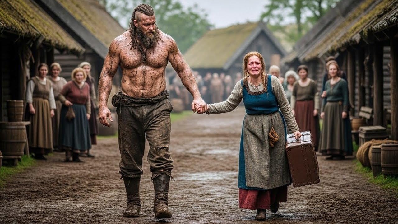 Everyone Mocked Her for Marrying Homeless Stranger — Not Knowing He Was Giant Viking