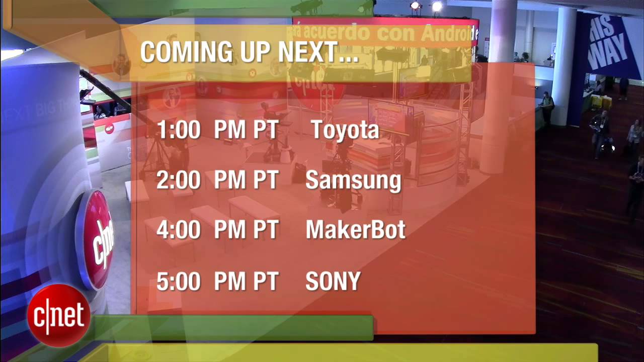 CNET's live coverage from CES 2014 Day 1