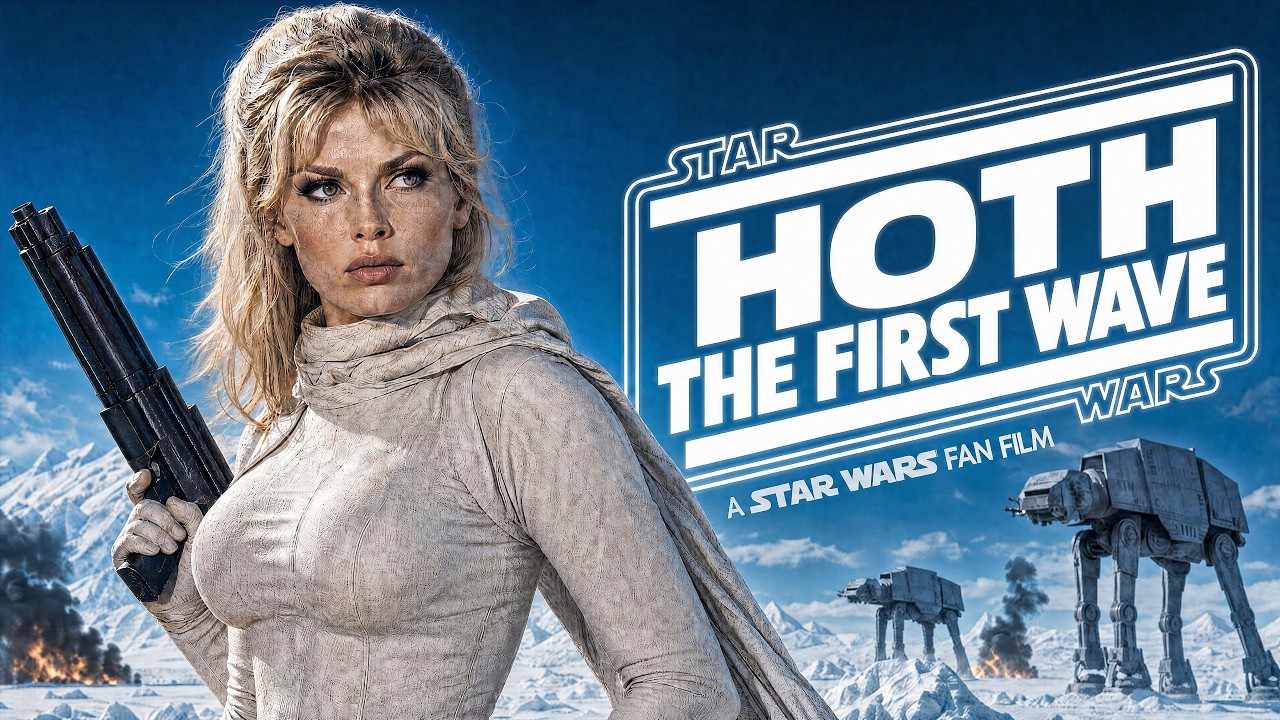 HOTH: The First Wave | 1960s Star Wars Film