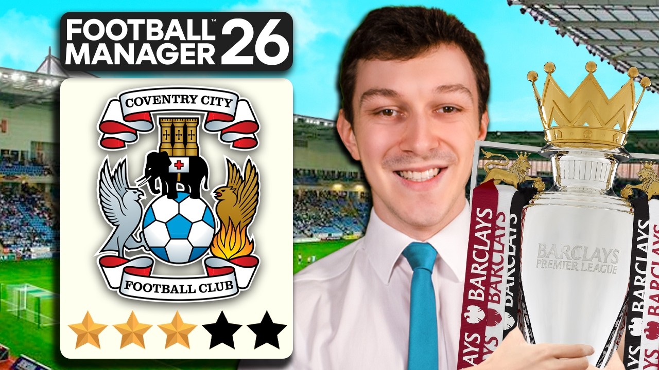 Я возглавил Coventry City в Премьер-лиге