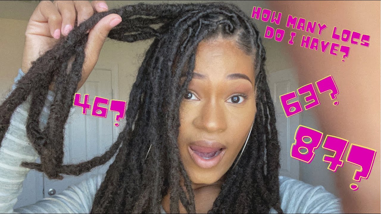 Loc Count | How Many (Dread) Locs Do I Have?
